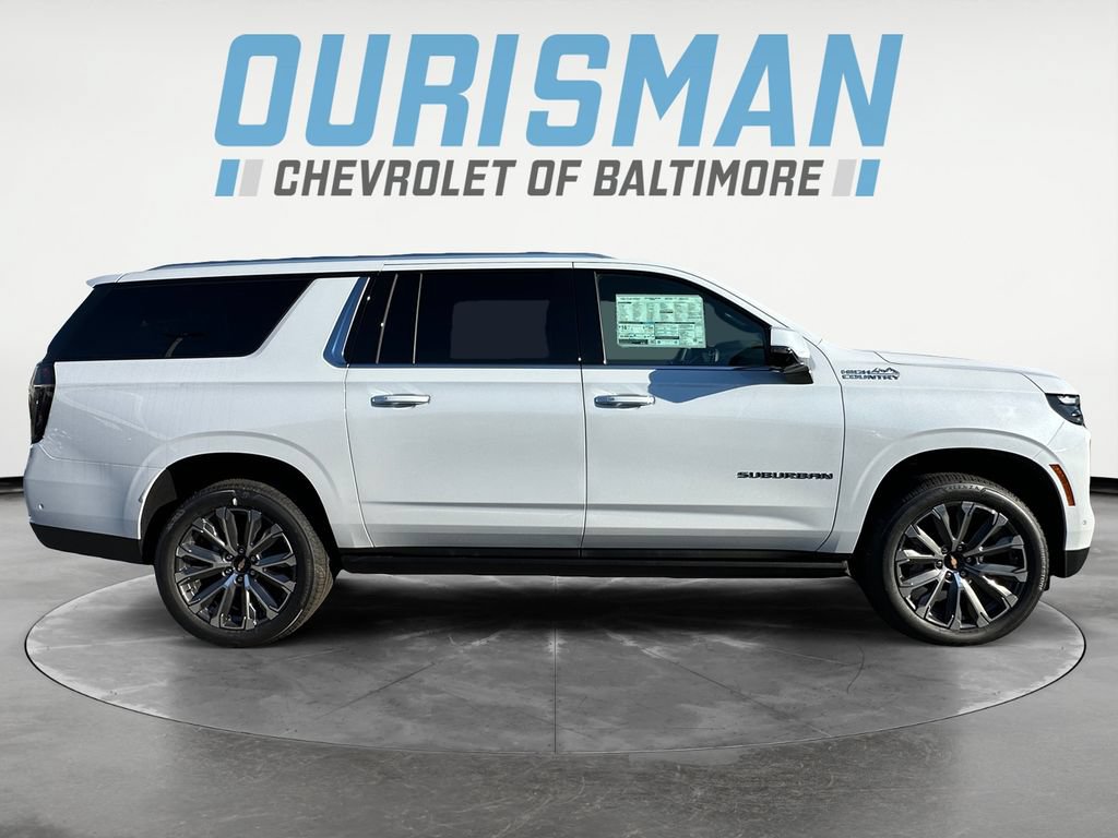 New 2026 Chevrolet Suburban High Country AWD/4WD image 7