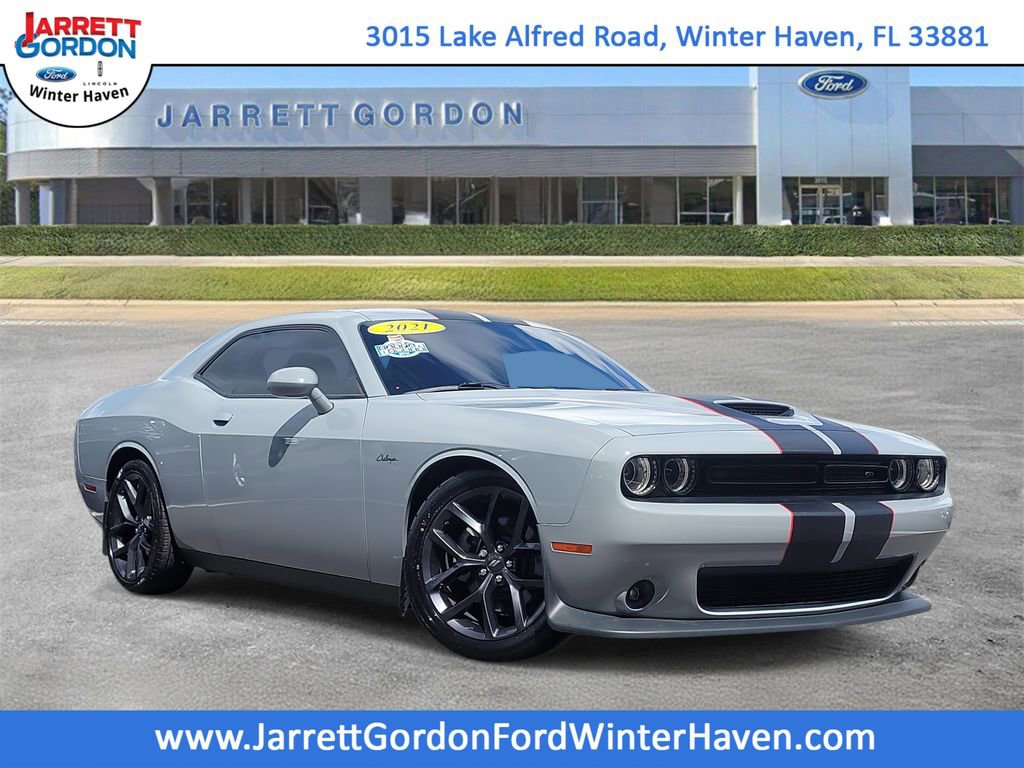 Used 2021 Dodge Challenger GT w/ Driver Convenience Group image 1