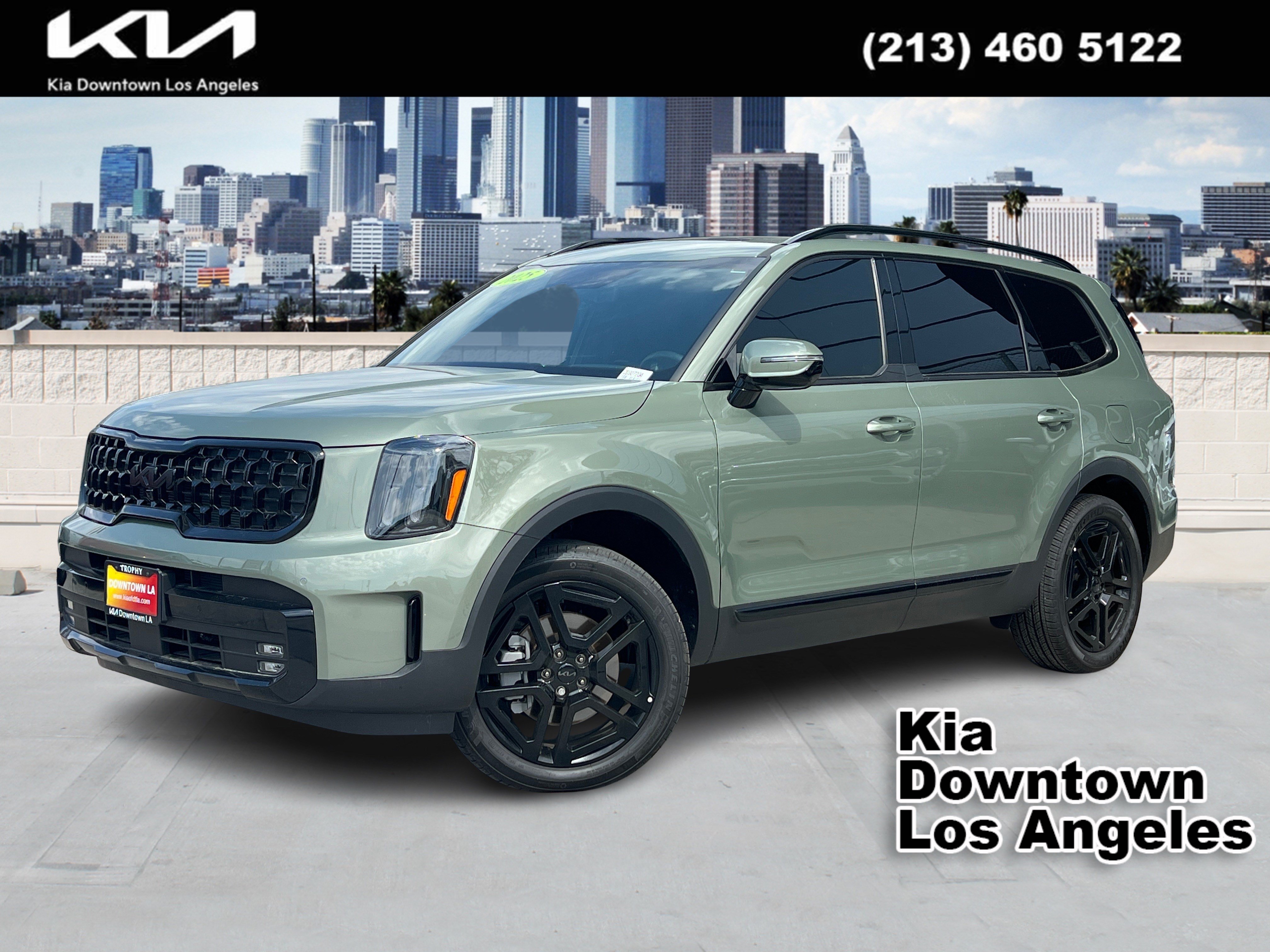 Certified 2025 Kia Telluride SX Prestige X-Line
