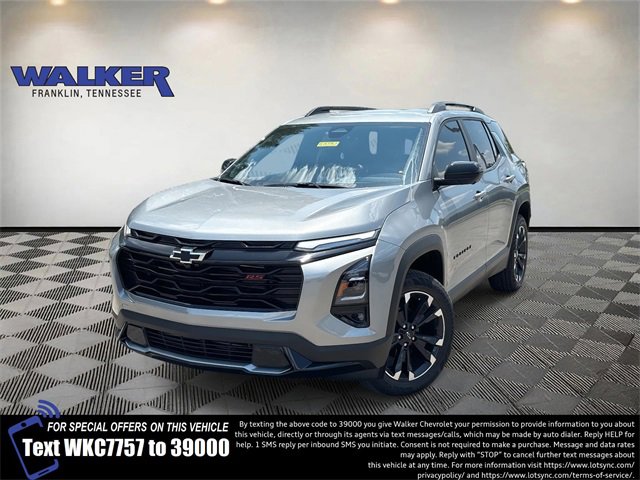 New 2026 Chevrolet Equinox RS w/ Convenience Package III