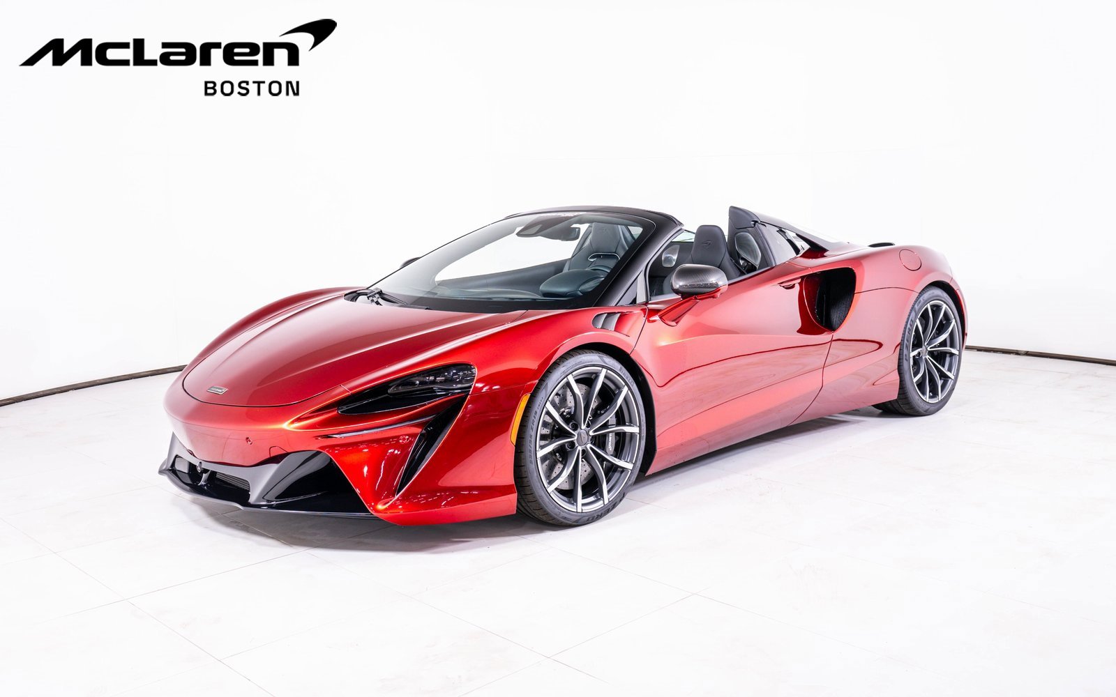 New 2025 McLaren Artura Spider