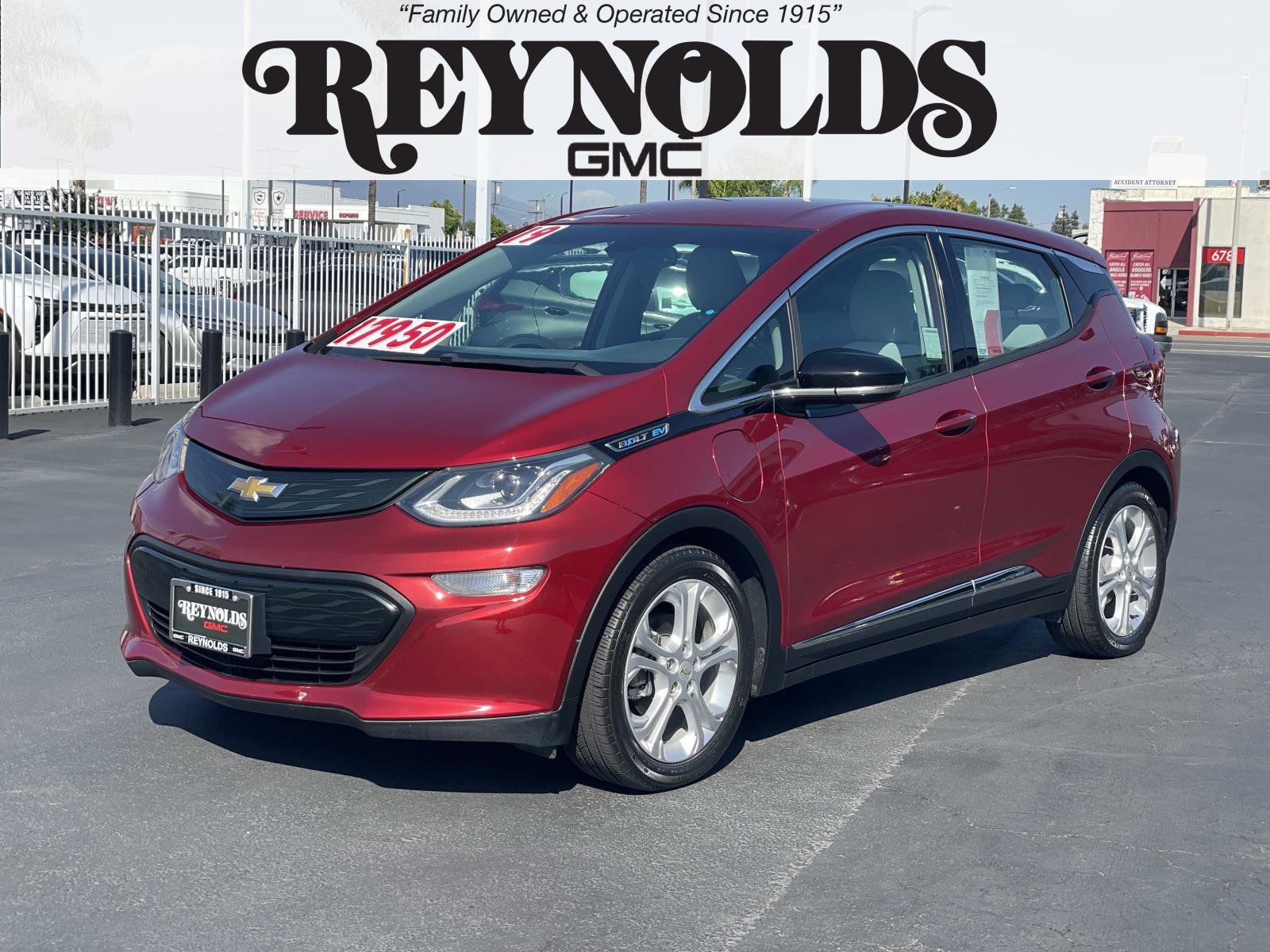 Used 2019 Chevrolet Bolt LT image 1