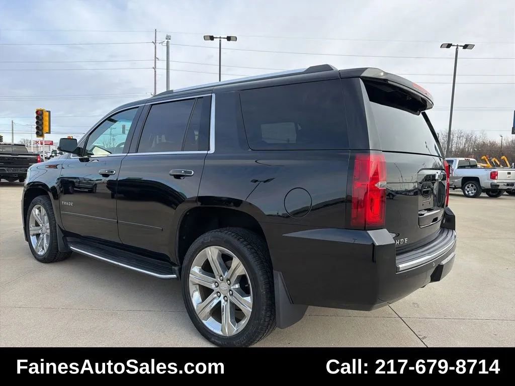Used 2017 Chevrolet Tahoe Premier image 13