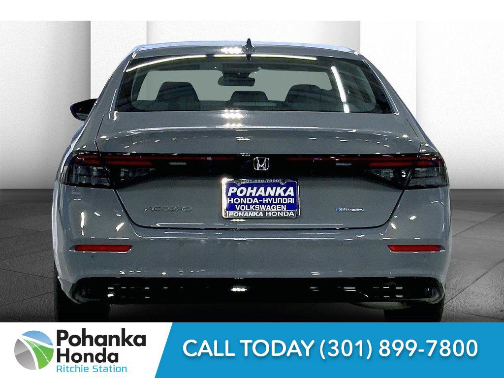 New 2026 Honda Accord Hybrid EX-L image 4