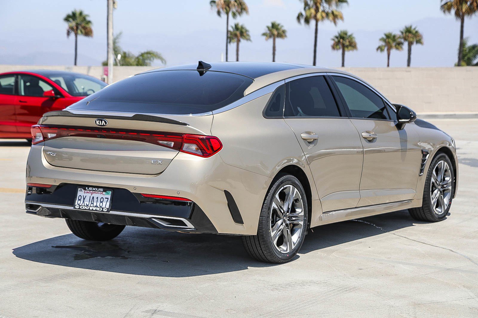 Used 2021 Kia K5 EX w/ EX Premium Package FWD image 7