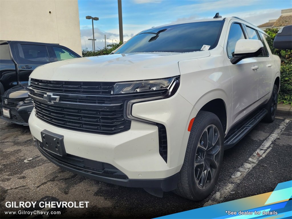 Used 2023 Chevrolet Suburban RST