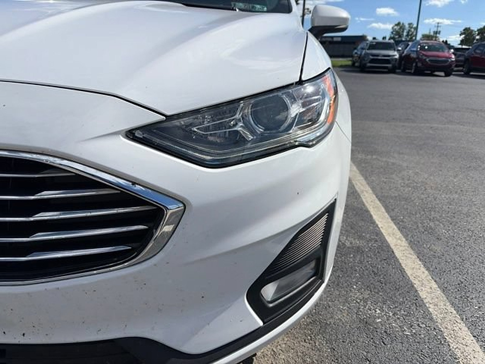 Used 2020 Ford Fusion SE w/ Equipment Group 151A FWD image 22