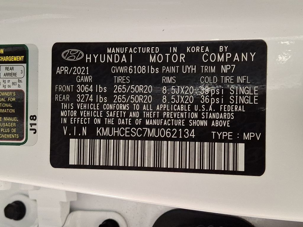 Used 2021 Genesis GV80 3.5T Advanced + w/ Advanced Package 06 image 29