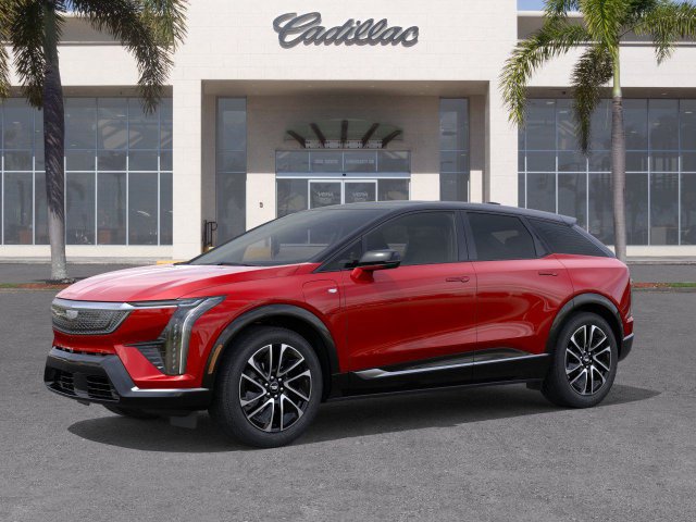 New 2027 Cadillac Optiq Premium Sport RWD image 2
