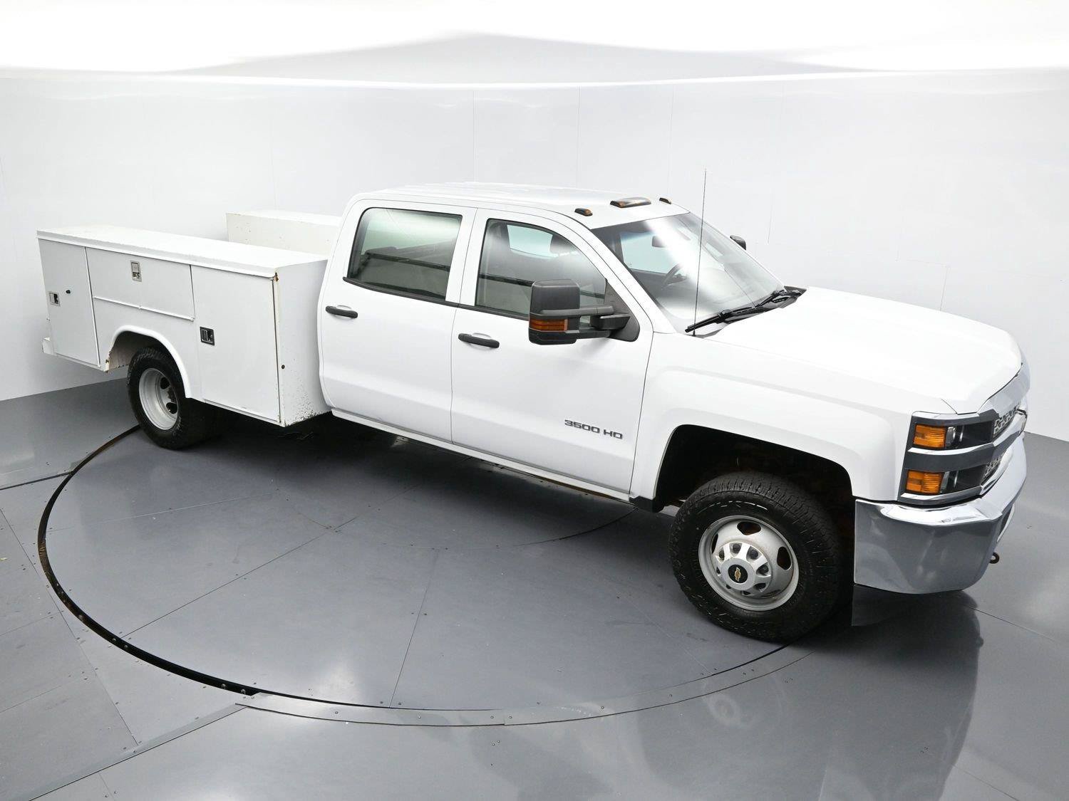Used 2019 Chevrolet Silverado 3500 W/T w/ WT Convenience Package AWD/4WD image 35