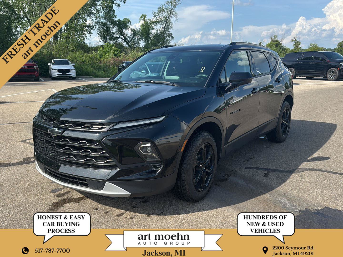 Used 2023 Chevrolet Blazer LT w/ Convenience Package AWD/4WD image 1