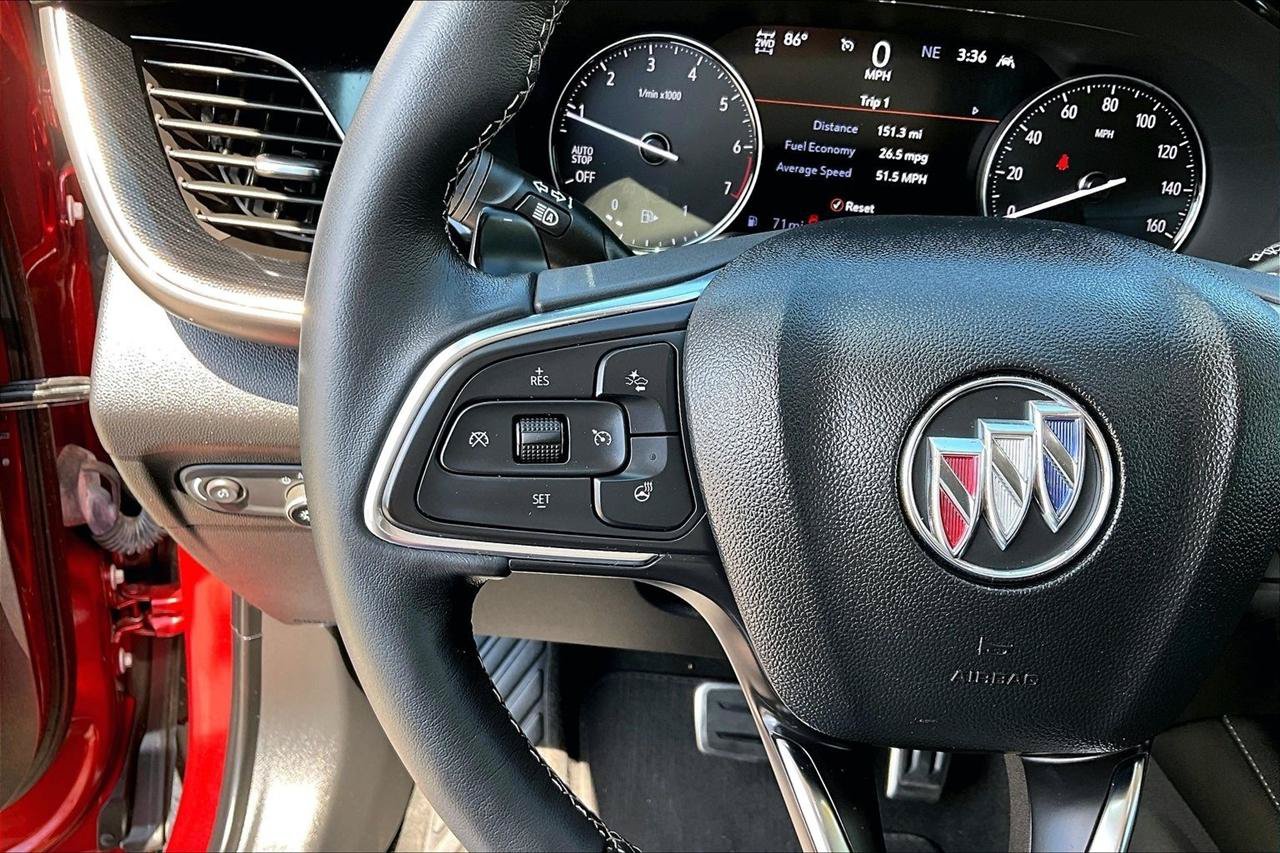 Used 2023 Buick Envision Essence w/ Sport Touring Package AWD/4WD image 11
