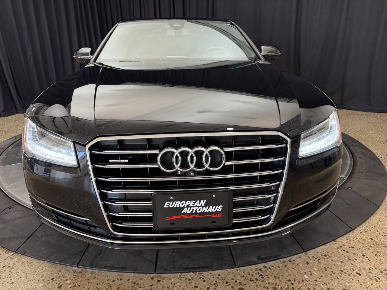 Used 2015 Audi A8 3.0T w/ Premium Package AWD/4WD image 13