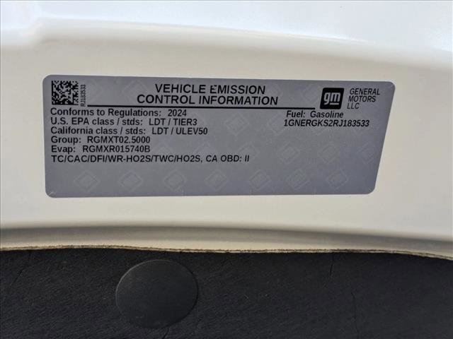 Used 2024 Chevrolet Traverse LT image 27