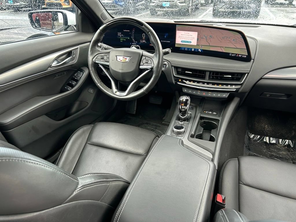 Used 2025 Cadillac CT5 Premium Luxury w/ Sun And Sound Package RWD image 9