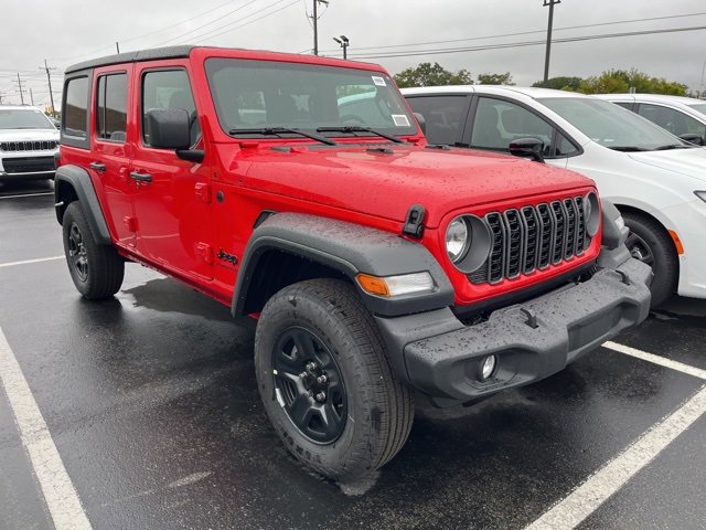 New 2026 Jeep Wrangler Unlimited image 3