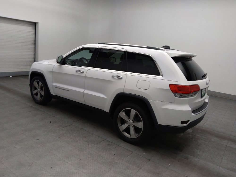 Used 2016 Jeep Grand Cherokee Limited RWD image 3