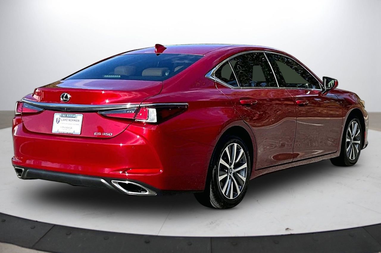 Used 2020 Lexus ES 350 w/ Premium Package image 9