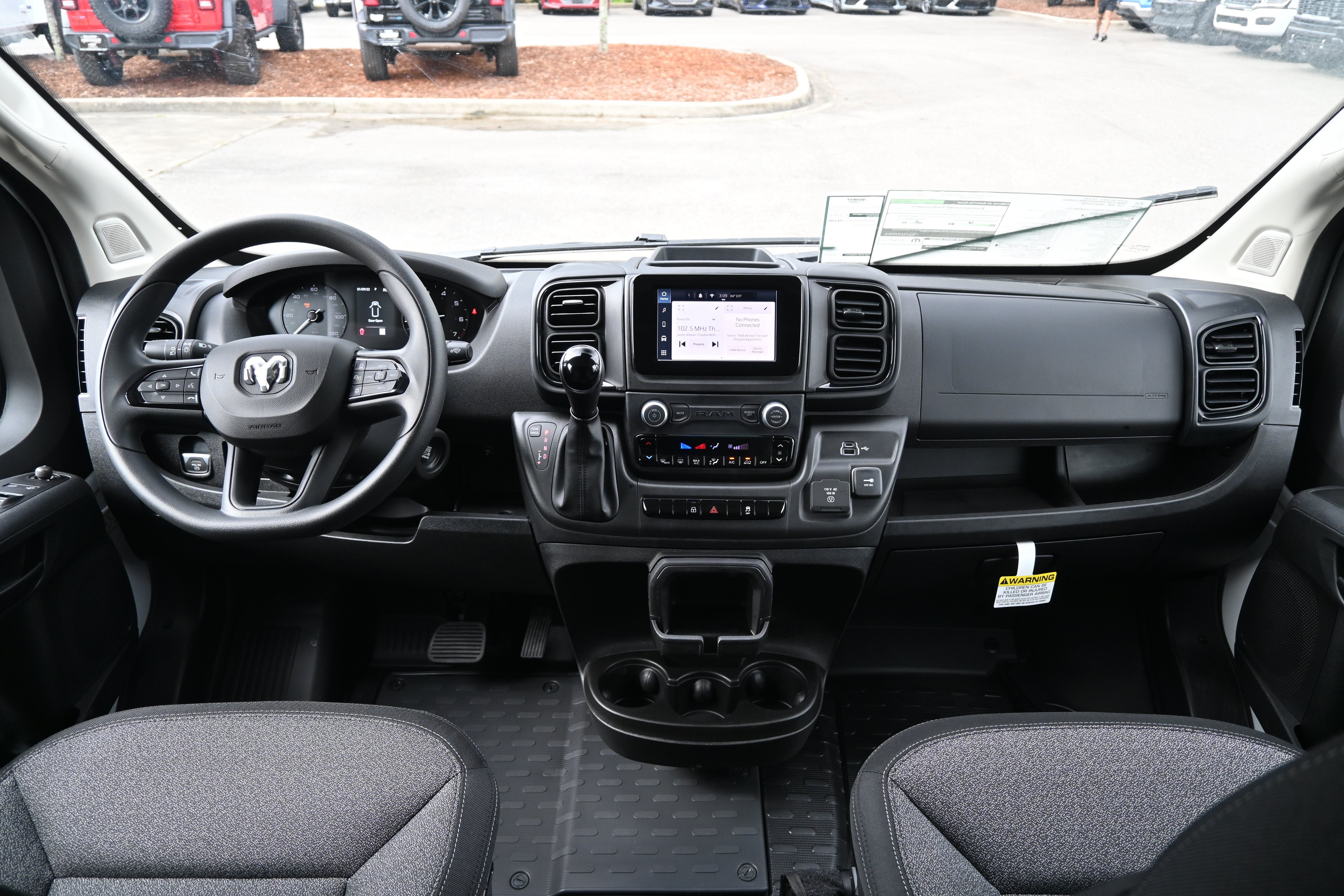 New 2026 RAM ProMaster 2500 w/ Convenience Group FWD image 27