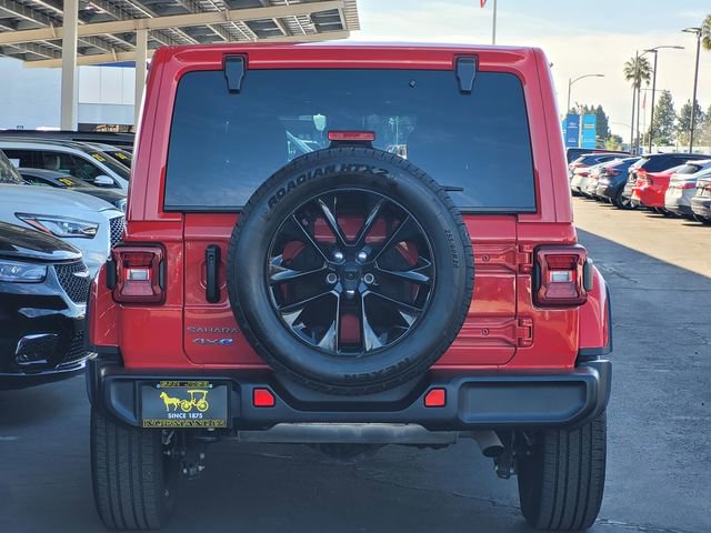 Certified 2025 Jeep Wrangler Unlimited Sahara image 5