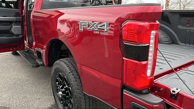 New 2026 Ford F250 Lariat w/ Black Appearance Package image 14