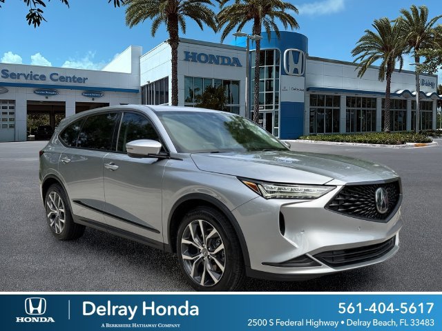 Used 2023 Acura MDX w/ Technology Package FWD image 1