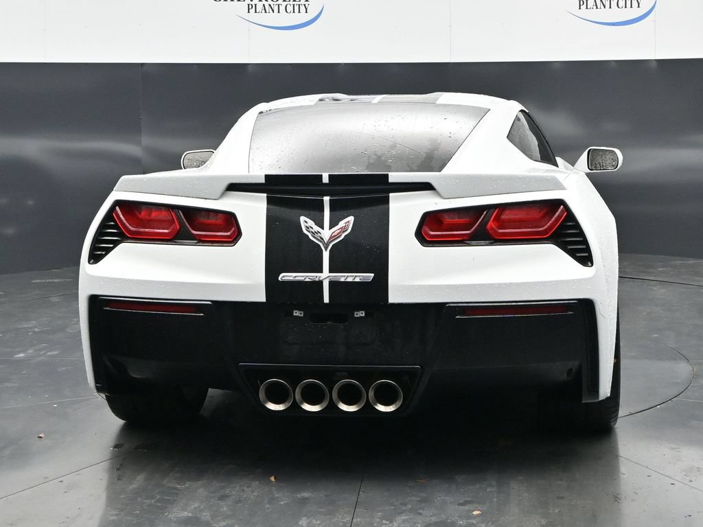 Certified 2019 Chevrolet Corvette Stingray Coupe w/ 1LT RWD image 6