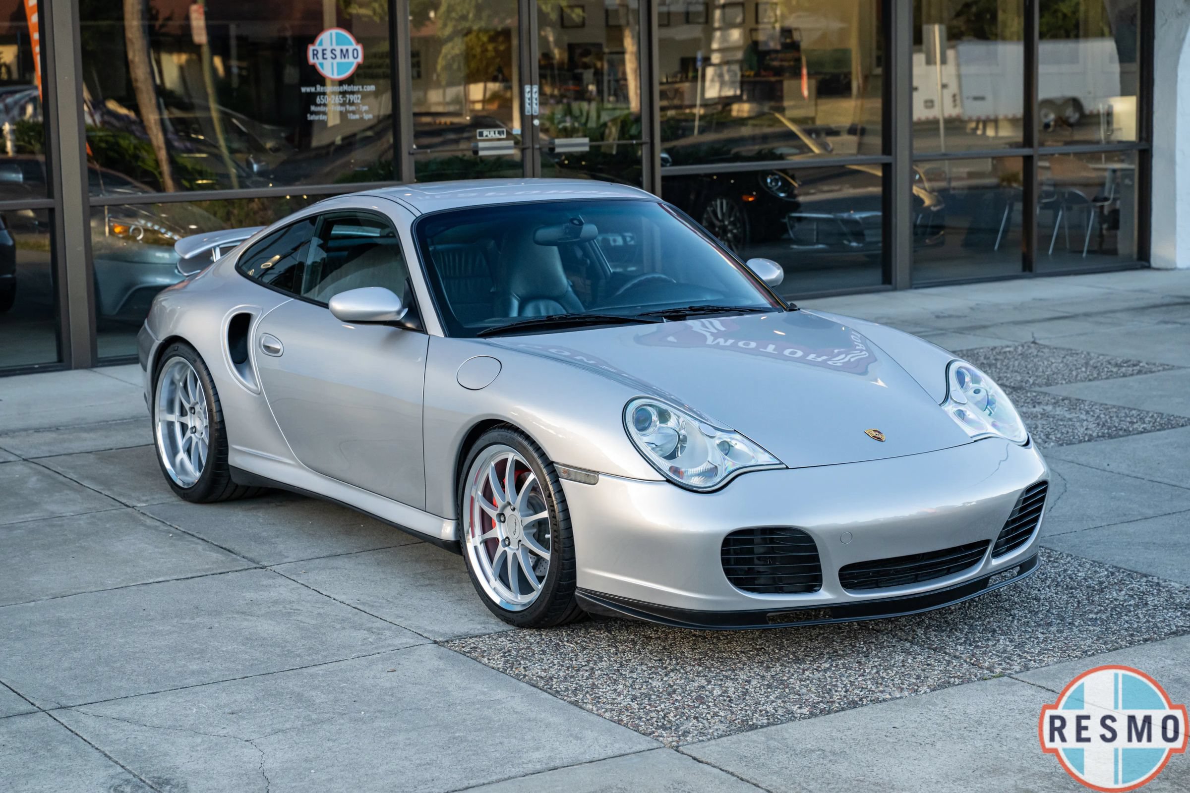 Used 2002 Porsche 911 Turbo AWD/4WD image 36