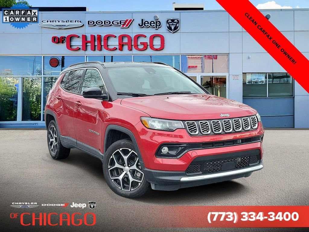 Used 2024 Jeep Compass Limited
