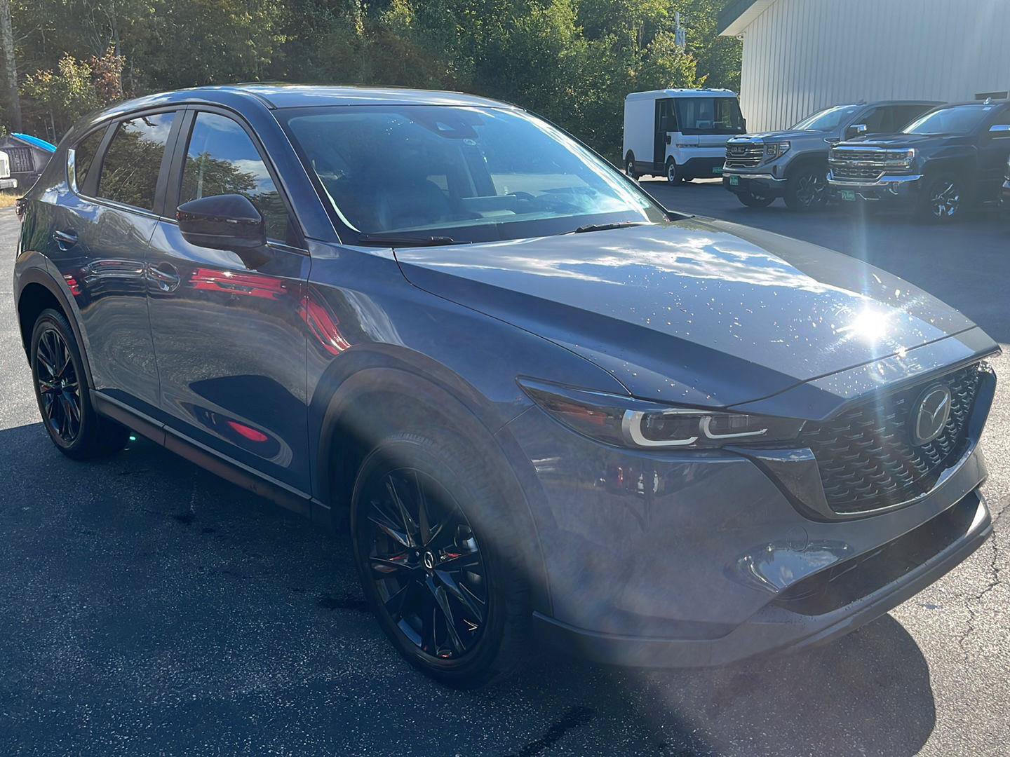 Used 2025 MAZDA CX-5 Carbon Edition AWD/4WD image 7
