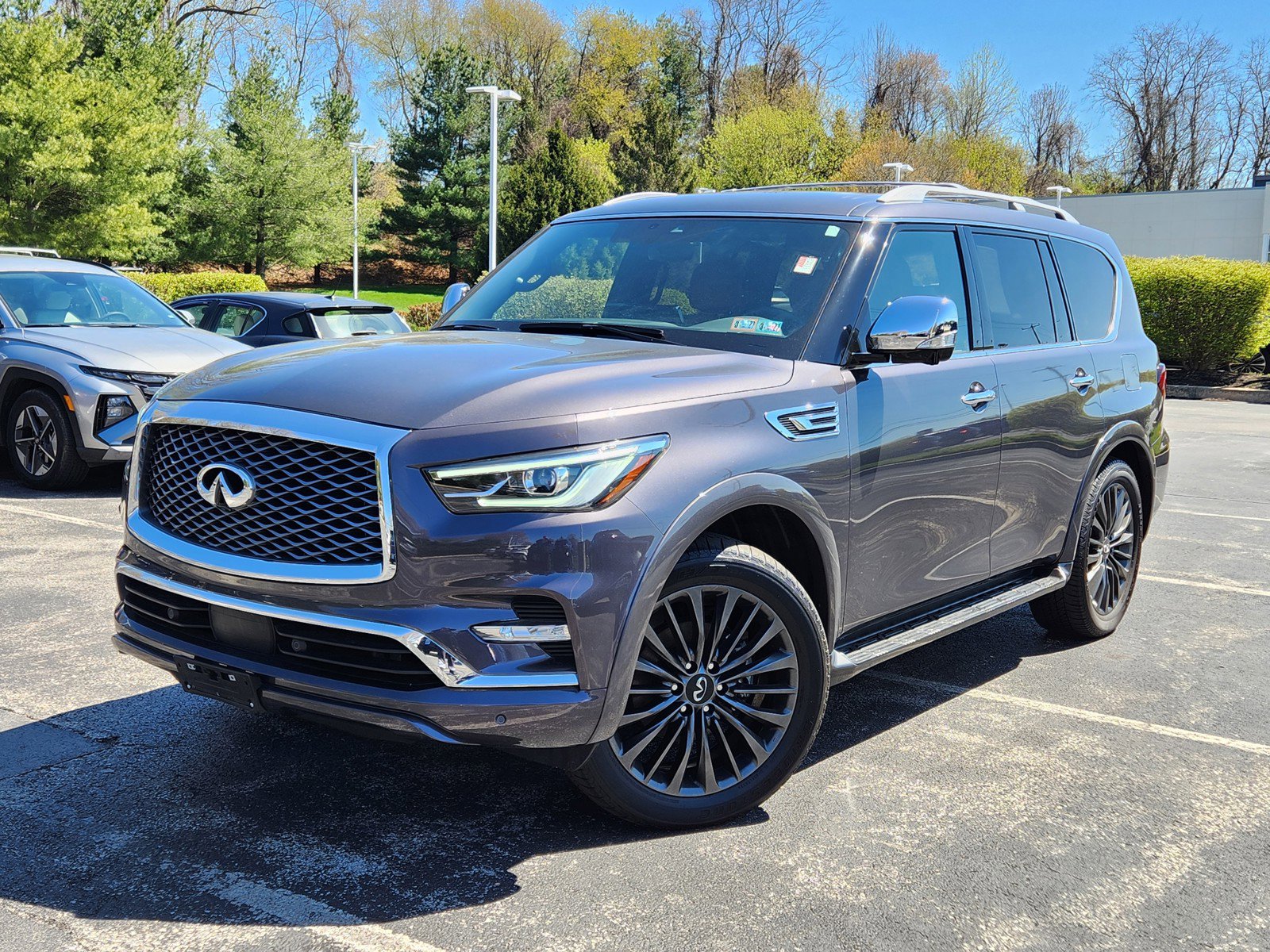 Certified 2024 INFINITI QX80 Sensory w/ All-Season Package AWD/4WD image 1