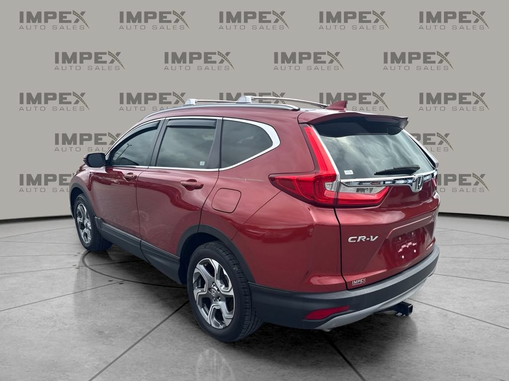 Used 2018 Honda CR-V EX image 2