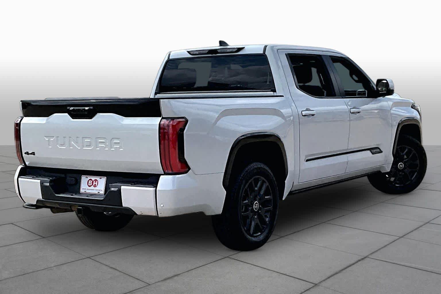 Used 2024 Toyota Tundra Platinum AWD/4WD image 13
