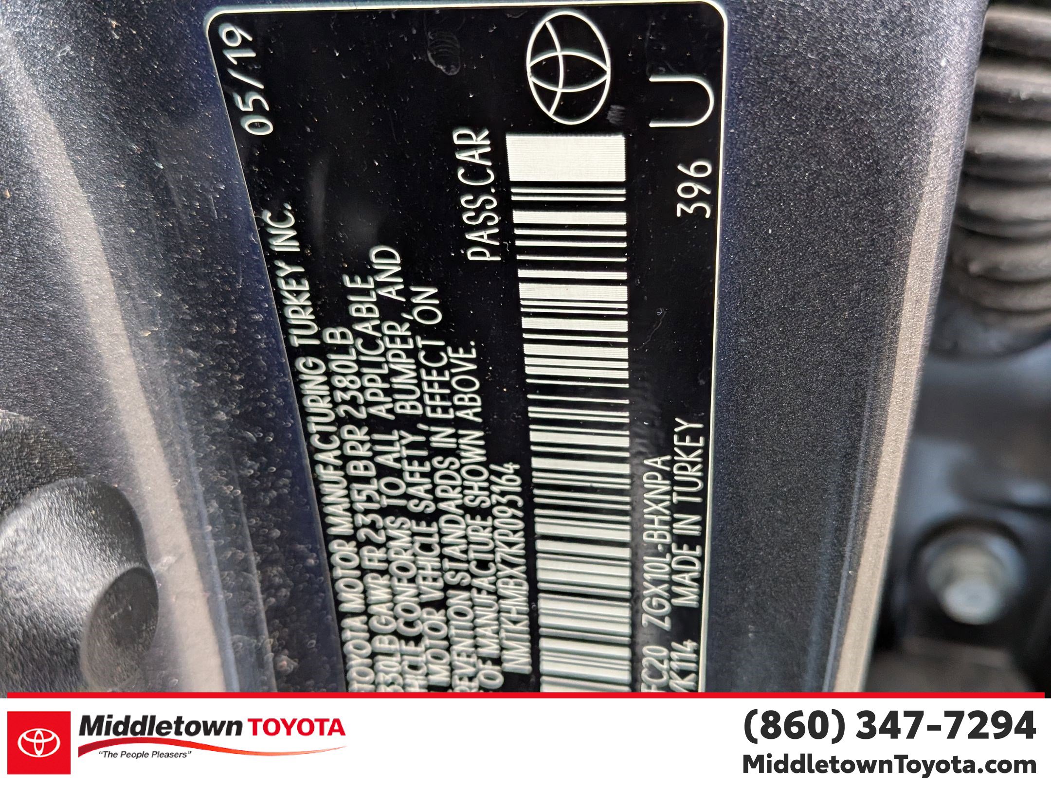 Certified 2019 Toyota C-HR LE image 35