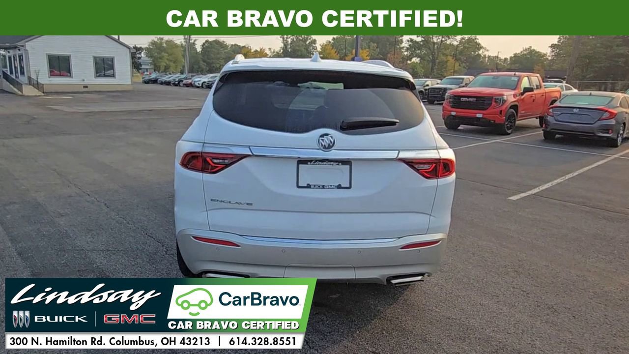 Certified 2024 Buick Enclave Essence image 7