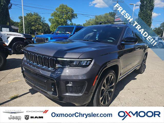 Certified 2023 Jeep Grand Cherokee L Overland w/ Luxury Tech Group IV image 1