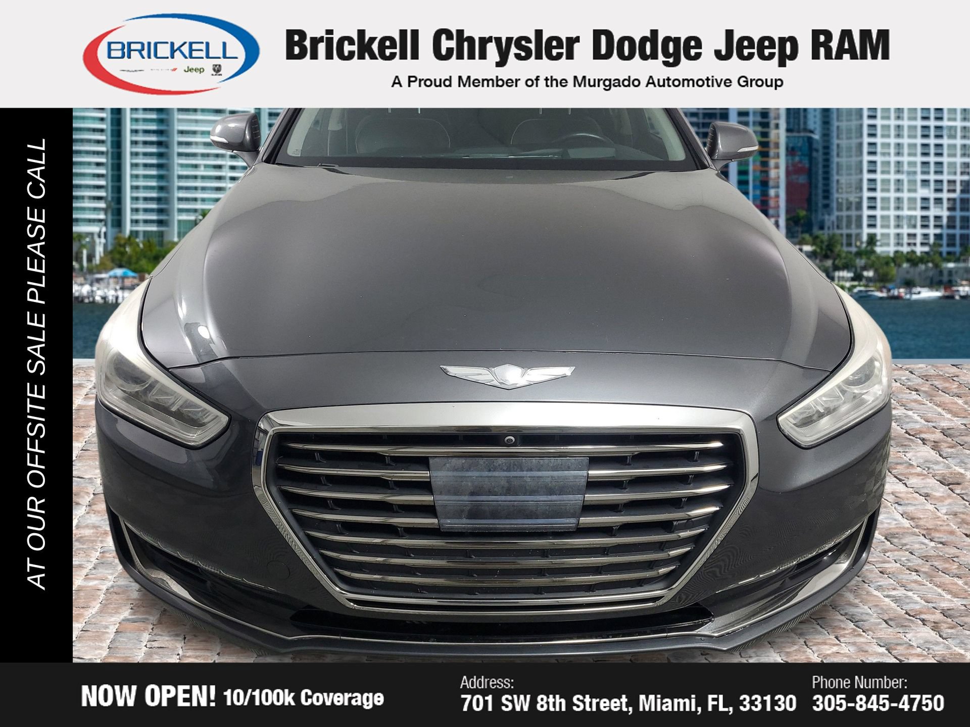 Used 2017 Genesis G90 3.3T Premium RWD image 6