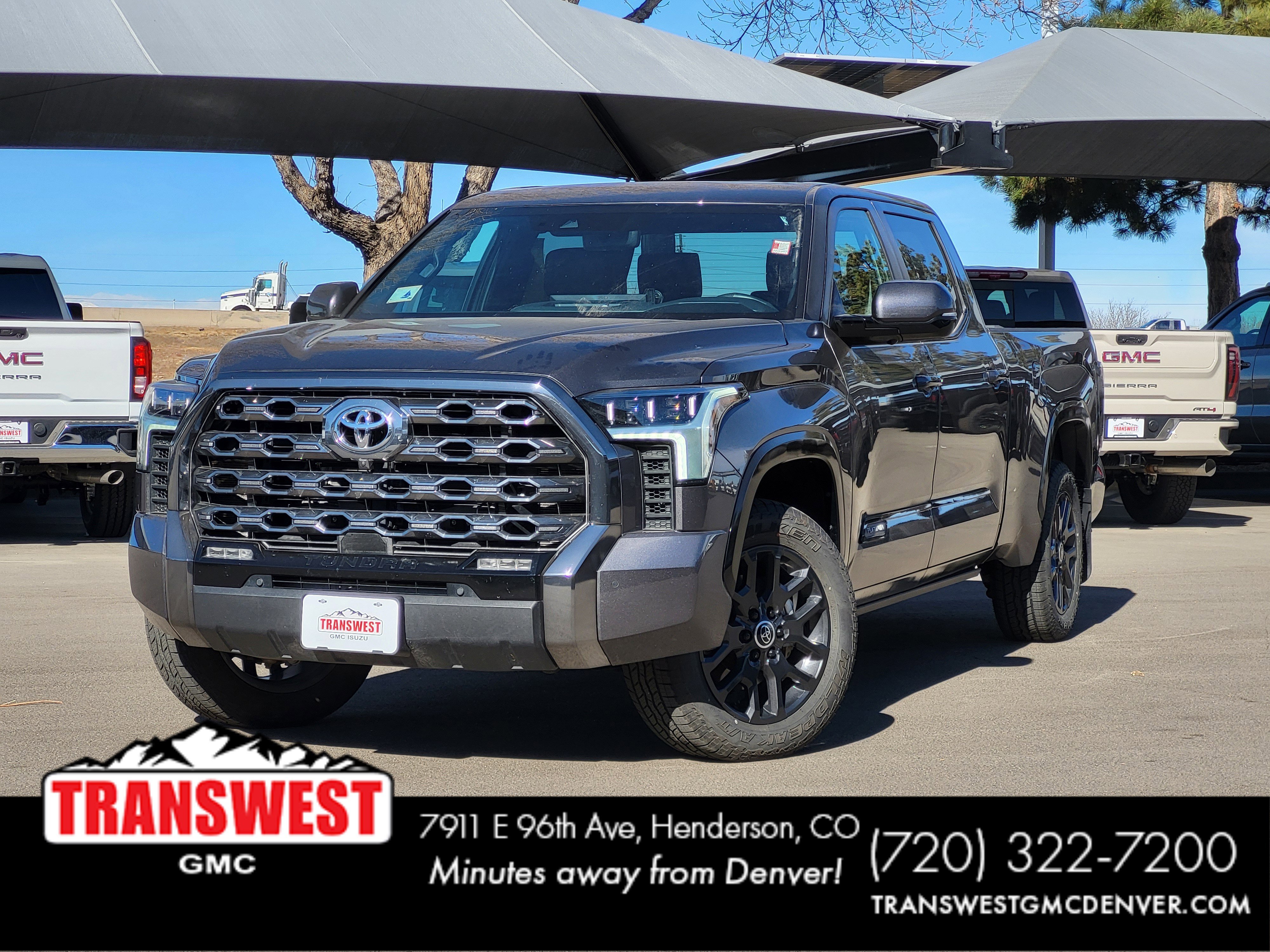 Used 2024 Toyota Tundra Platinum