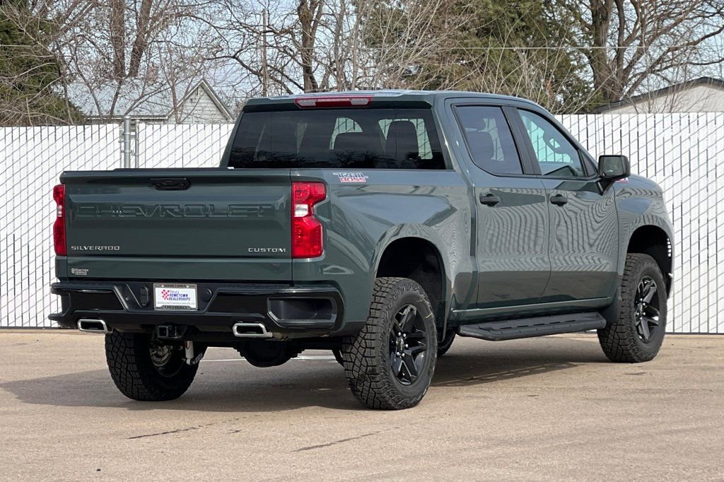 New 2026 Chevrolet Silverado 1500 Custom Trail Boss image 4