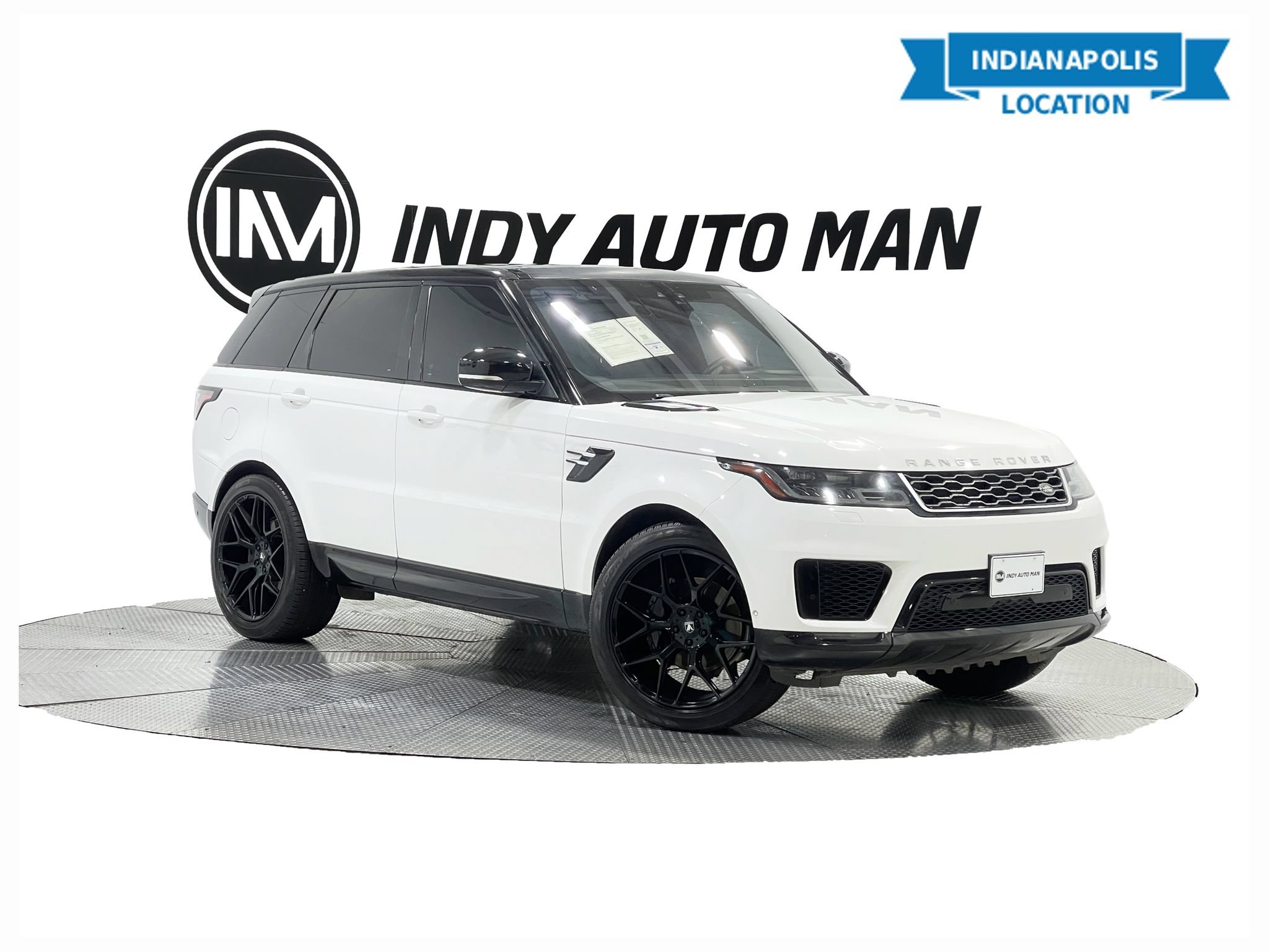 Used 2020 Land Rover Range Rover Sport HSE AWD/4WD image 1