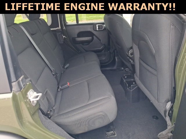 Certified 2021 Jeep Wrangler Unlimited Sport image 22