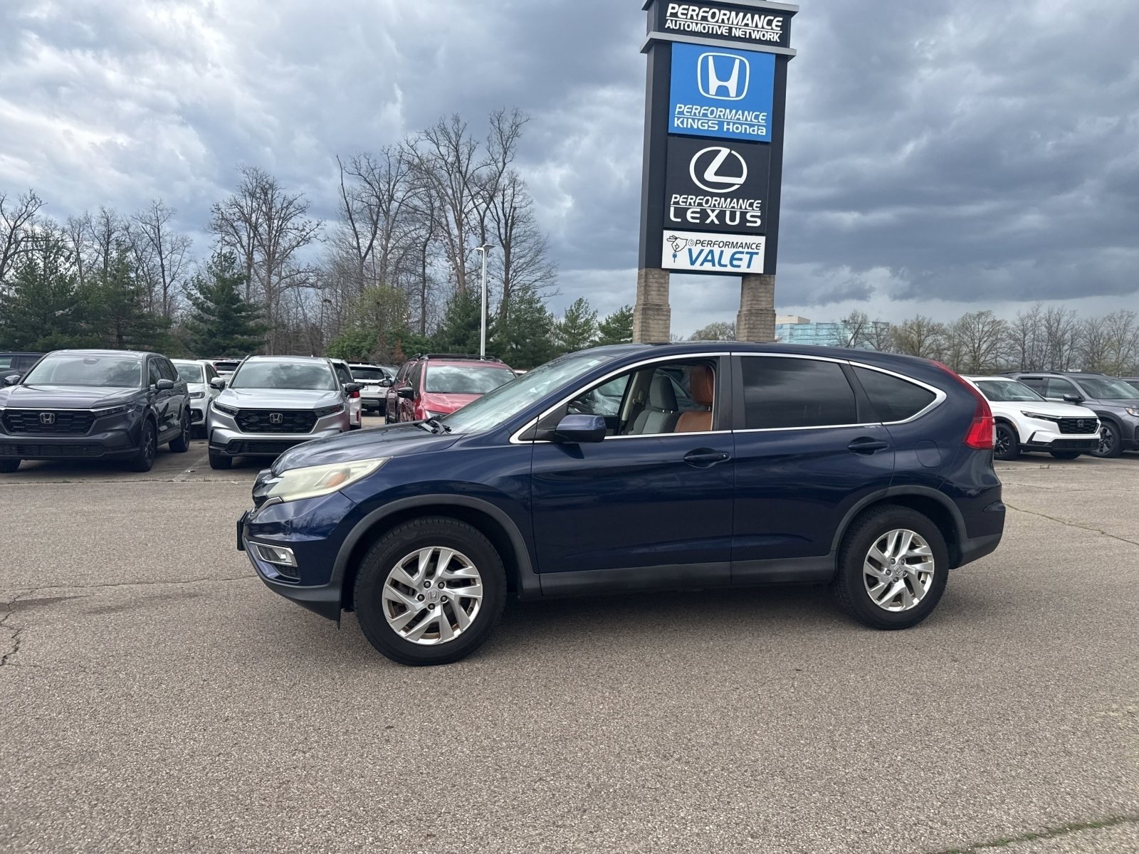 Used 2015 Honda CR-V EX image 8