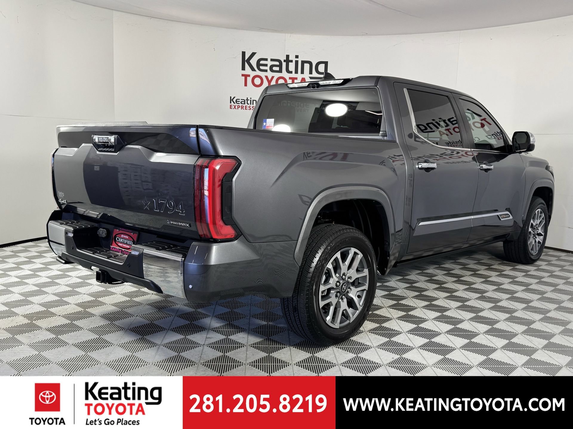 Used 2025 Toyota Tundra 1794 Edition image 4