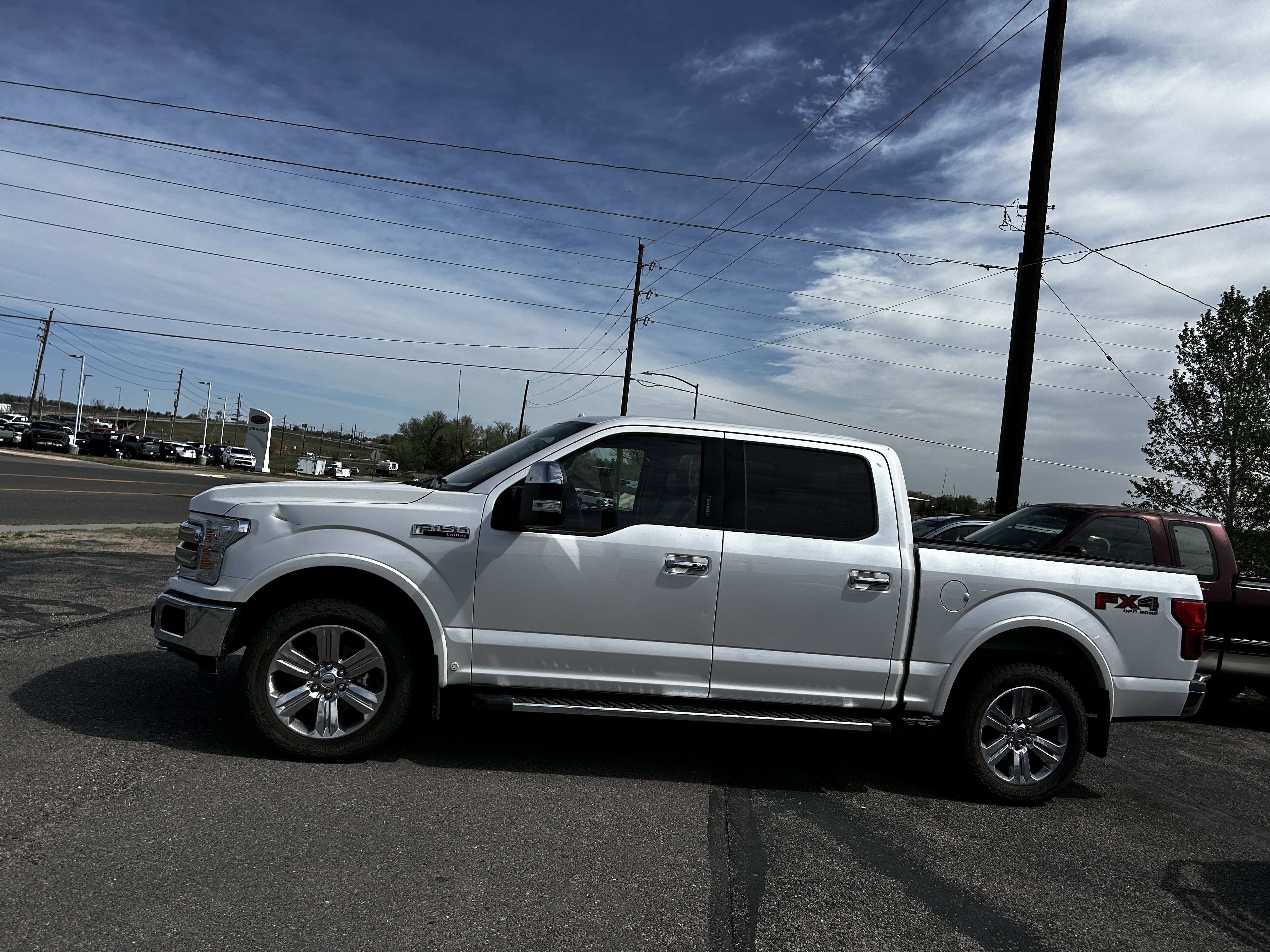 Used 2018 Ford F150 Lariat w/ Equipment Group 502A Luxury AWD/4WD image 2