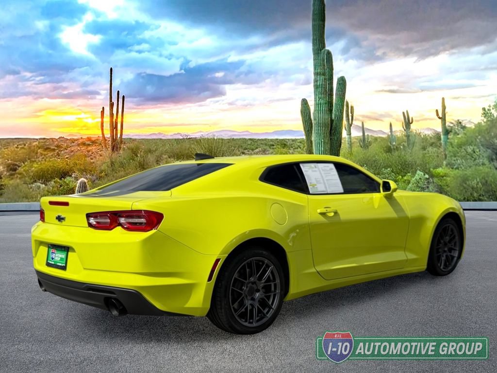 Used 2019 Chevrolet Camaro LS RWD image 5