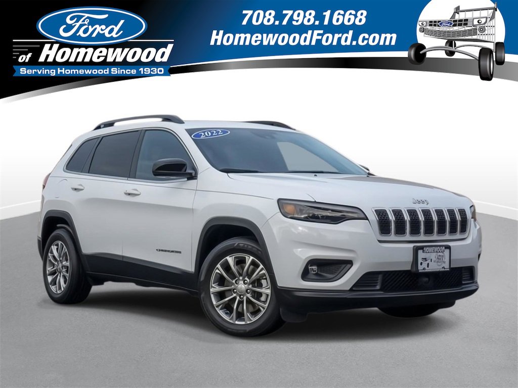 Used 2022 Jeep Cherokee Latitude Lux w/ Mopar Interior Package image 1