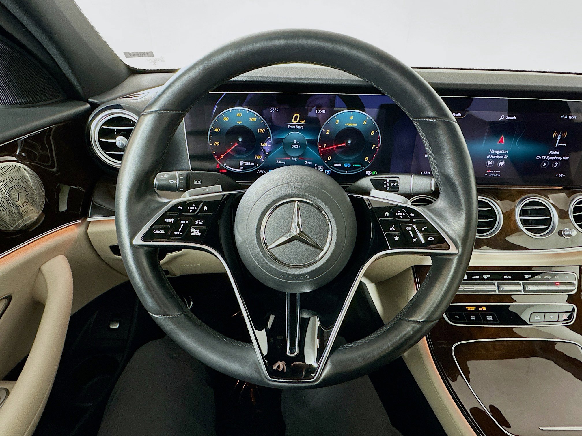 Certified 2023 Mercedes-Benz E 450 4MATIC Sedan image 11