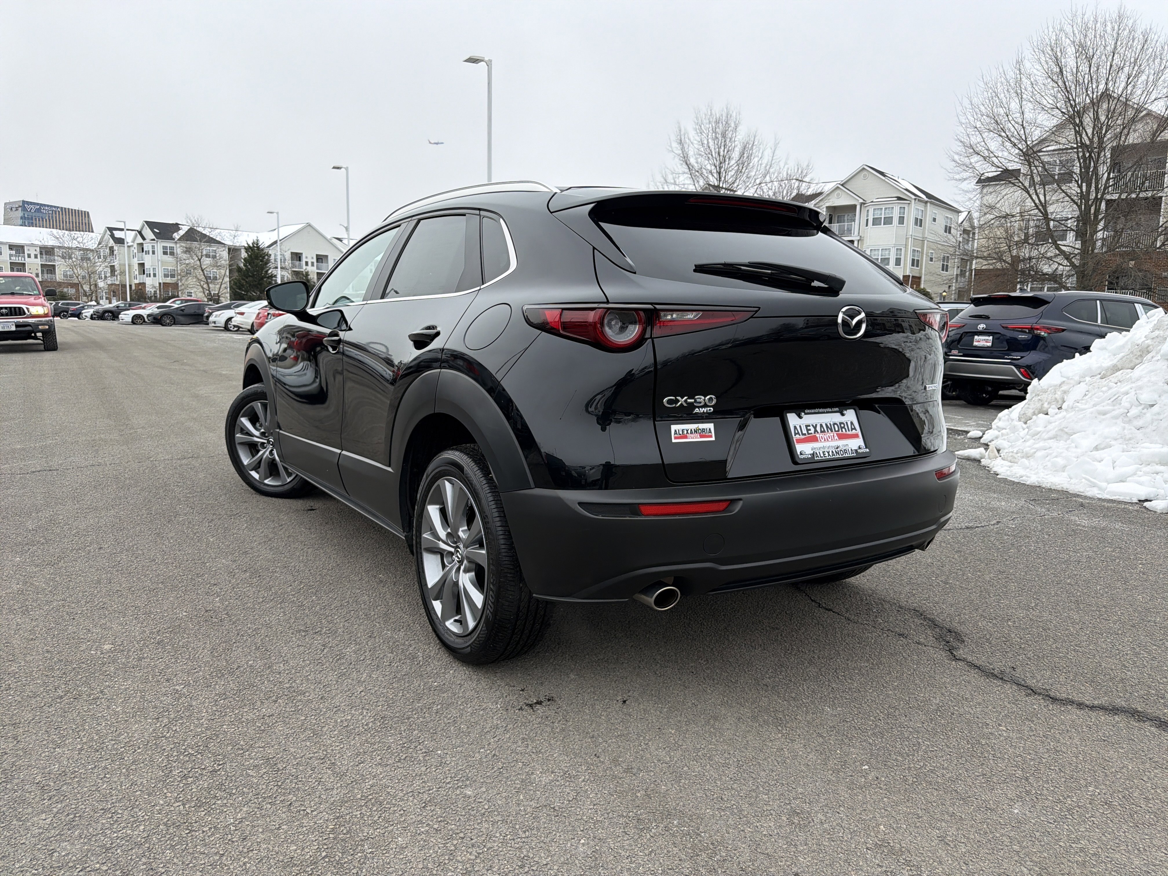 Used 2024 MAZDA CX-30 AWD 2.5 S w/ Preferred Package image 6