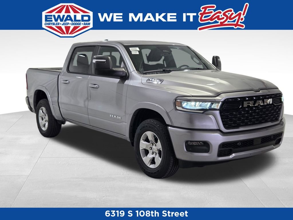 New 2026 RAM 1500 4x4 Crew Cab image 1