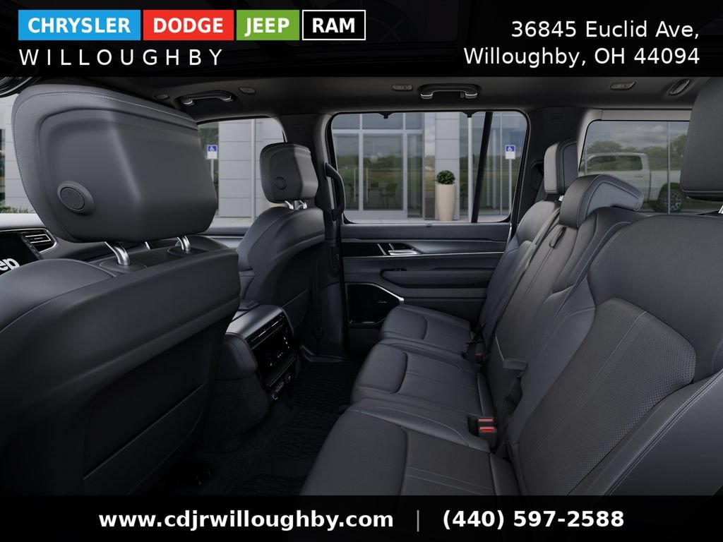 New 2025 Jeep Wagoneer 4WD w/ Convenience Group I image 26